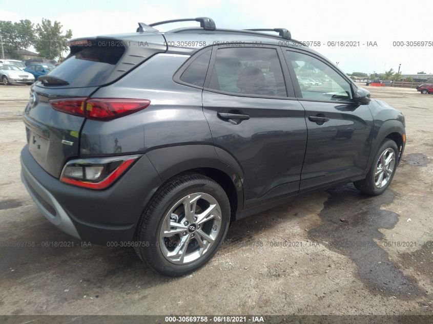 2022 HYUNDAI KONA SEL KM8K6CAB4NU753048