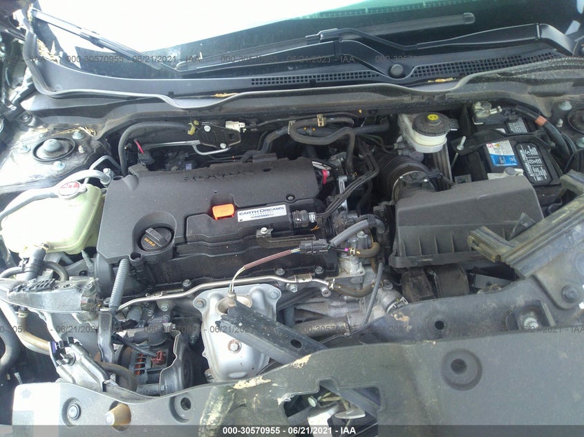2017 HONDA CIVIC VIN: 19XFC2F74HE004413
