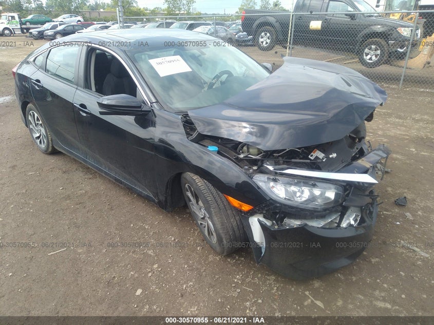 2017 HONDA CIVIC VIN: 19XFC2F74HE004413