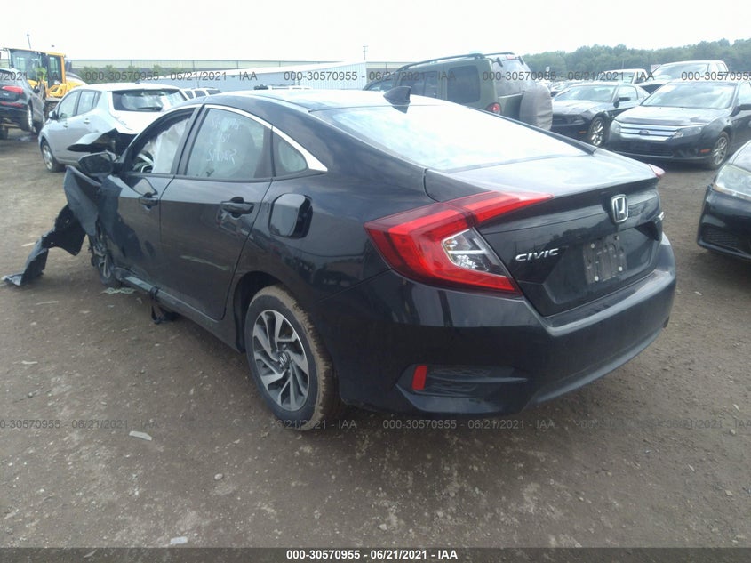 2017 HONDA CIVIC VIN: 19XFC2F74HE004413