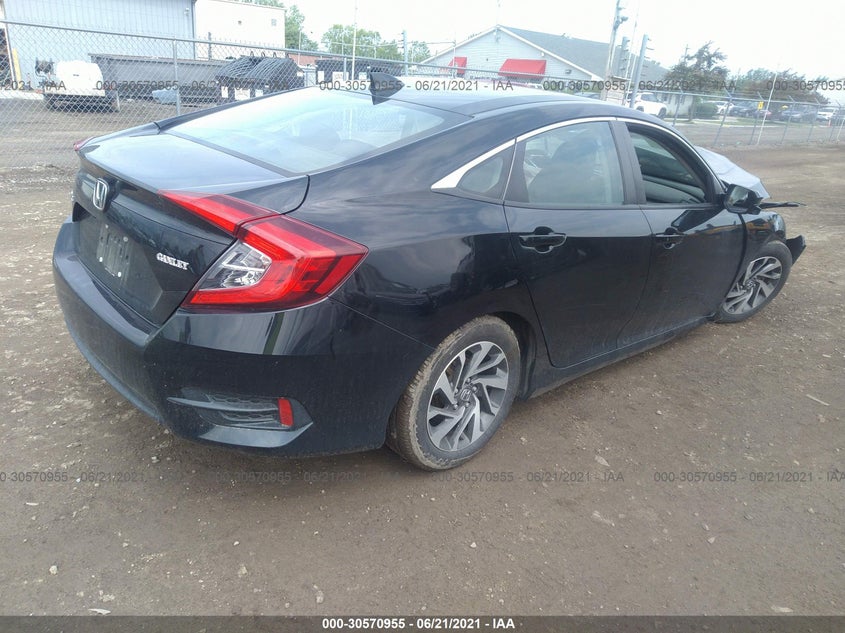 2017 HONDA CIVIC VIN: 19XFC2F74HE004413