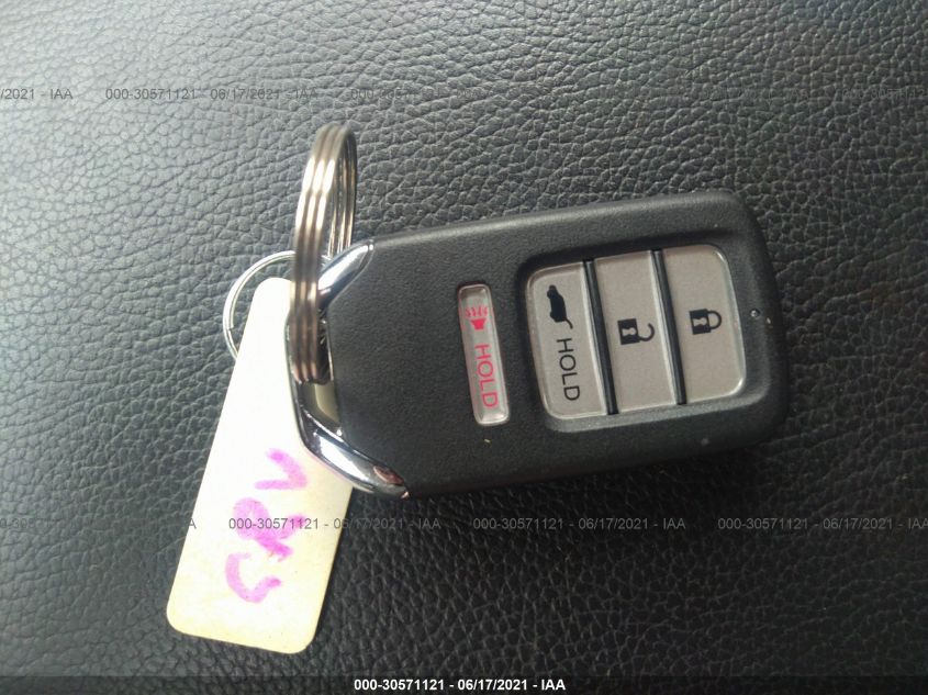 2015 HONDA CR-V TOURING 5J6RM4H91FL123863