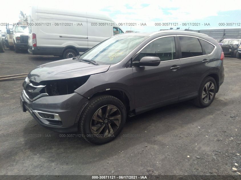 2015 HONDA CR-V TOURING 5J6RM4H91FL123863