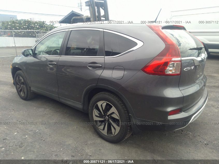 2015 HONDA CR-V TOURING 5J6RM4H91FL123863