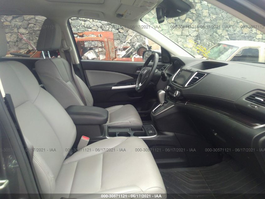 2015 HONDA CR-V TOURING 5J6RM4H91FL123863