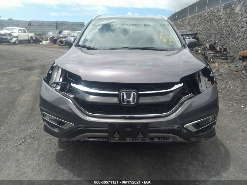 2015 HONDA CR-V TOURING 5J6RM4H91FL123863