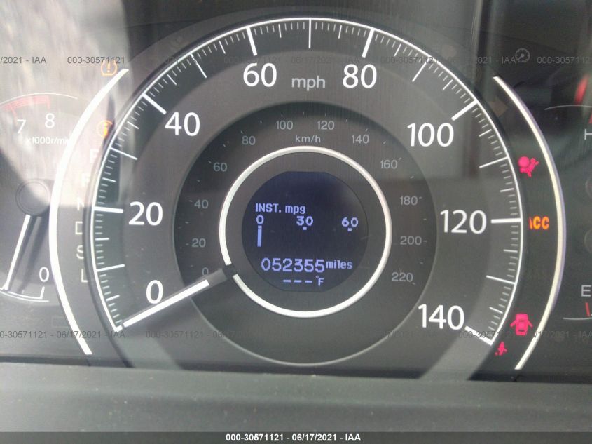 2015 HONDA CR-V TOURING 5J6RM4H91FL123863