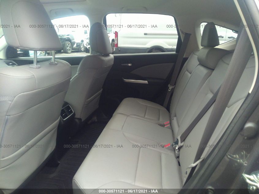 2015 HONDA CR-V TOURING 5J6RM4H91FL123863