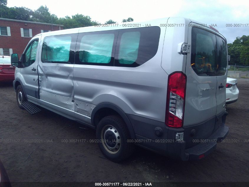 2019 FORD TRANSIT PASSENGER WAGON XL/XLT 1FBZX2YM2KKB47034