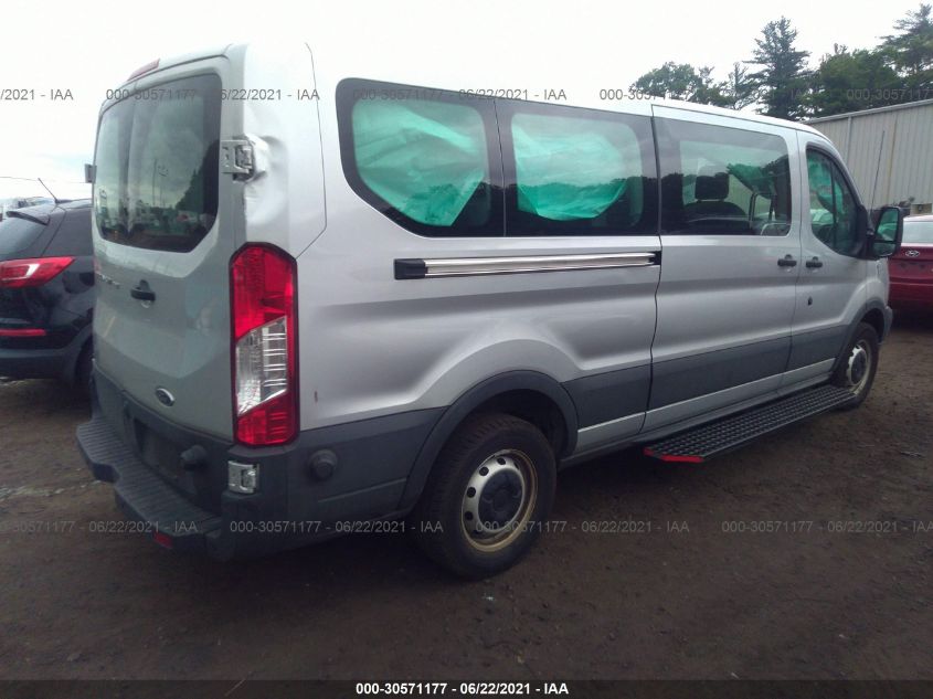 2019 FORD TRANSIT PASSENGER WAGON XL/XLT 1FBZX2YM2KKB47034