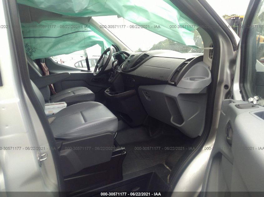2019 FORD TRANSIT PASSENGER WAGON XL/XLT 1FBZX2YM2KKB47034
