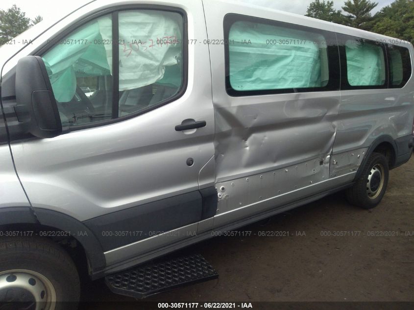 2019 FORD TRANSIT PASSENGER WAGON XL/XLT 1FBZX2YM2KKB47034