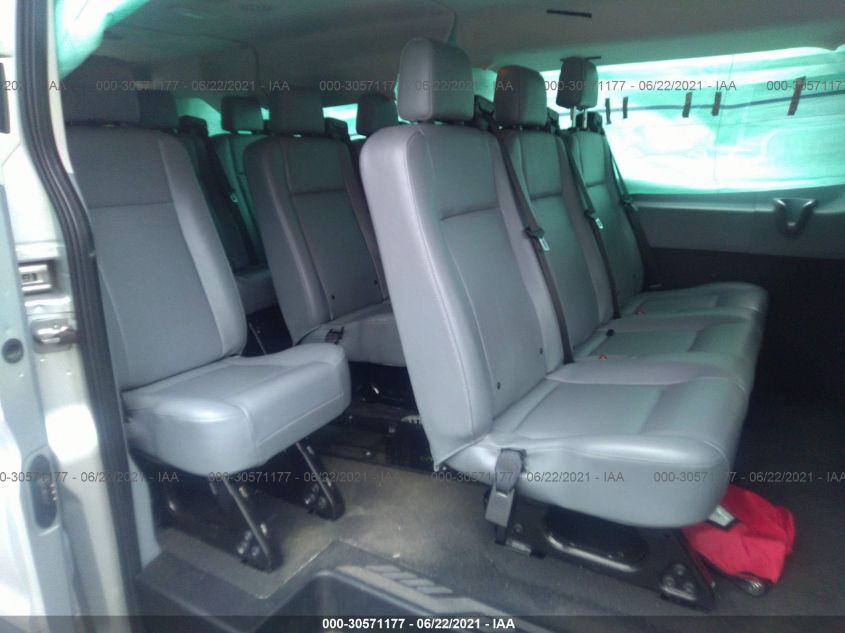 2019 FORD TRANSIT PASSENGER WAGON XL/XLT 1FBZX2YM2KKB47034
