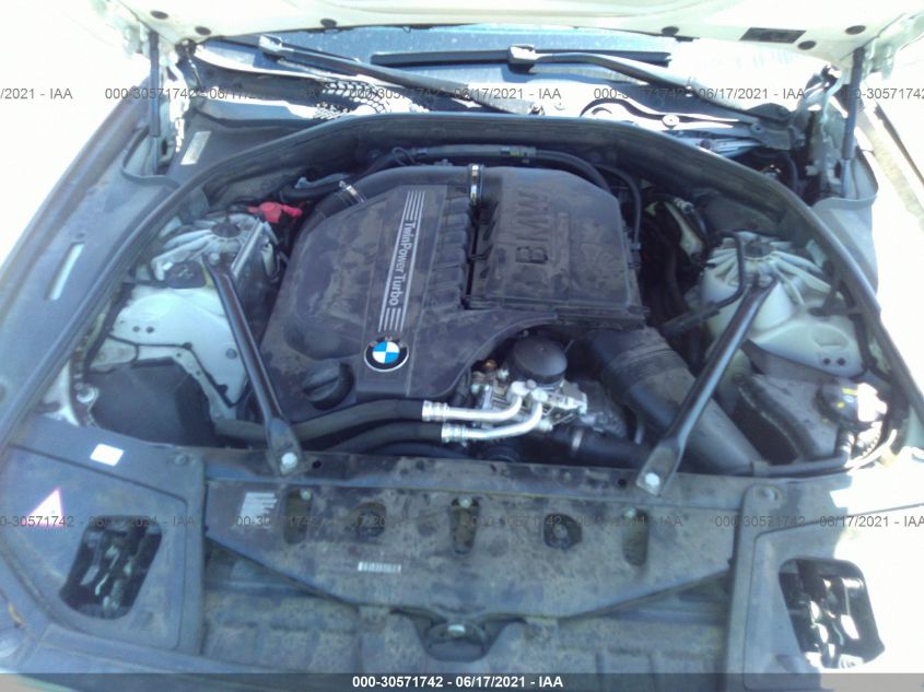 2014 BMW 5 SERIES 535I WBA5B1C53ED482084
