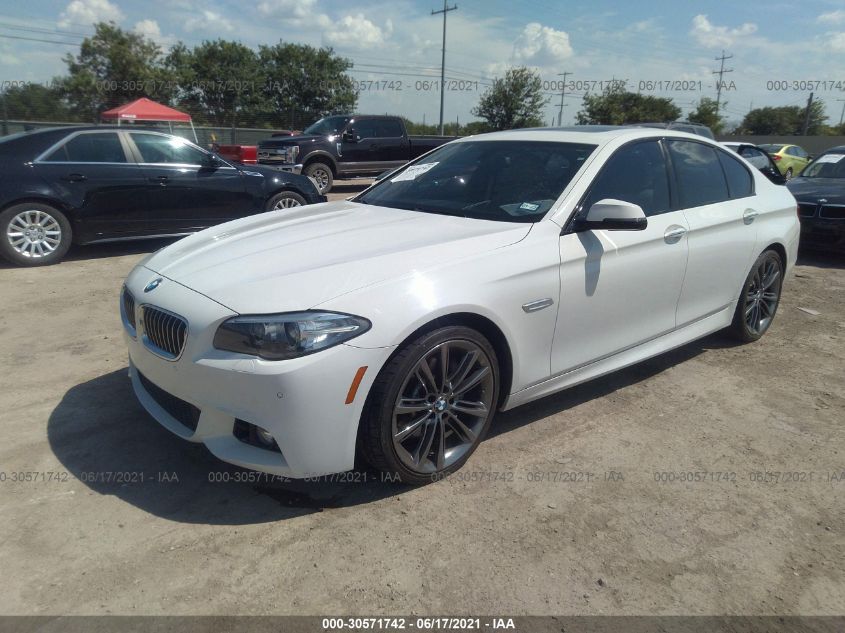 2014 BMW 5 SERIES 535I WBA5B1C53ED482084