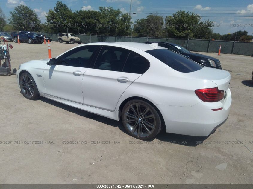 2014 BMW 5 SERIES 535I WBA5B1C53ED482084