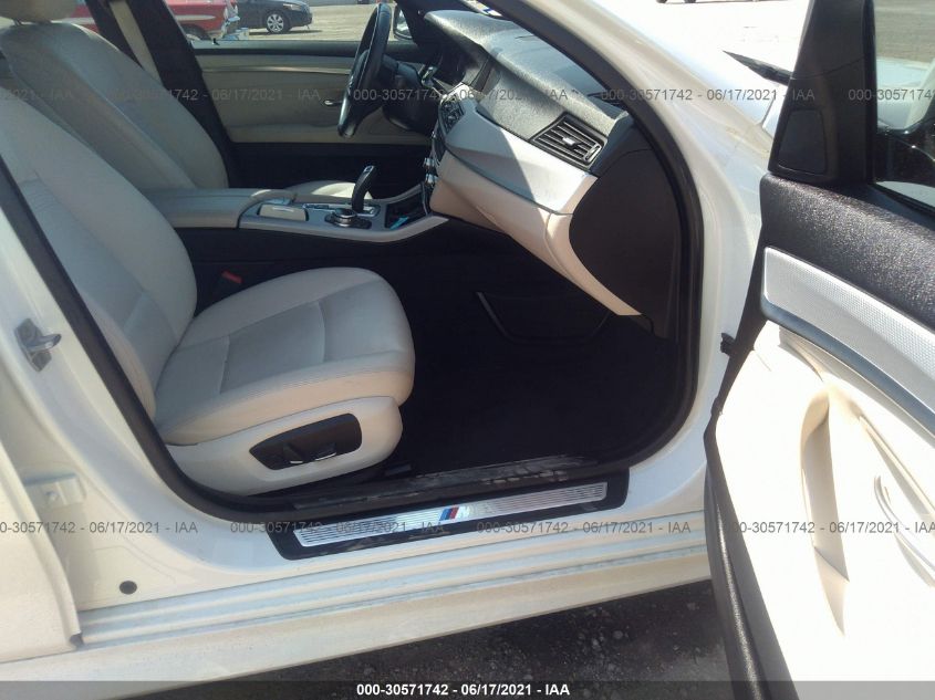 2014 BMW 5 SERIES 535I WBA5B1C53ED482084
