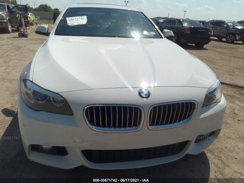 2014 BMW 5 SERIES 535I WBA5B1C53ED482084