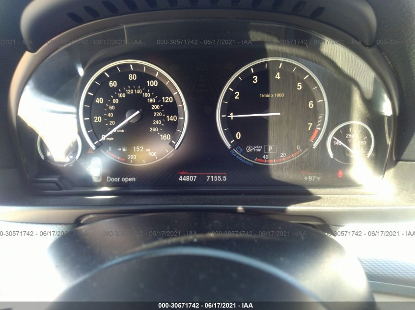 2014 BMW 5 SERIES 535I WBA5B1C53ED482084