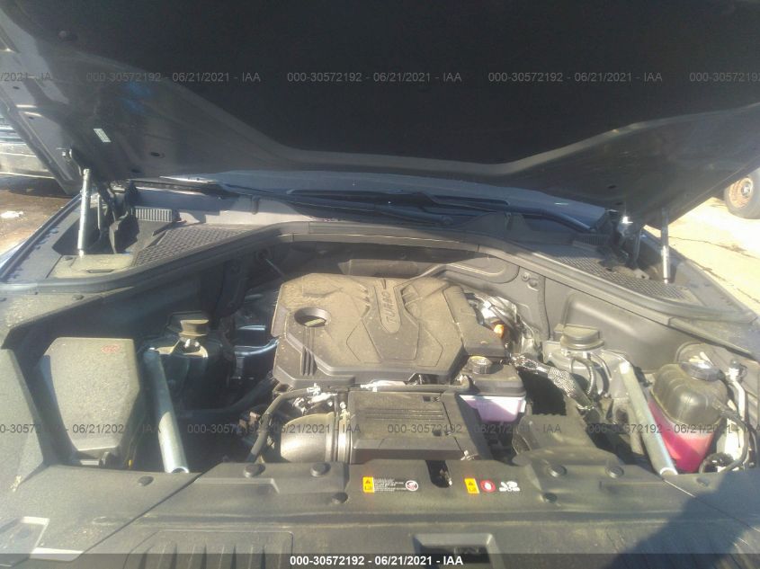 2021 GENESIS GV80 KMUHB4SB1MU047830