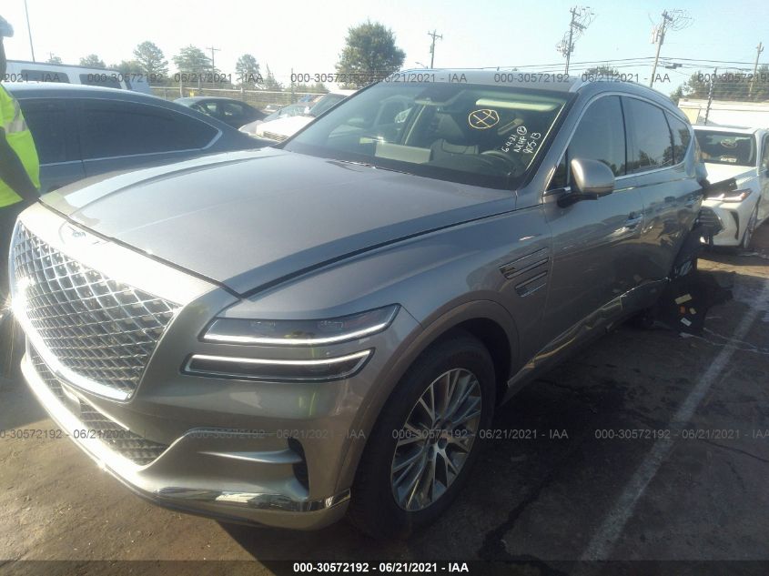 2021 GENESIS GV80 KMUHB4SB1MU047830