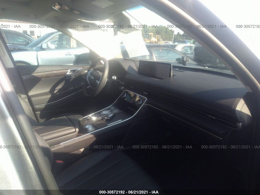 2021 GENESIS GV80 KMUHB4SB1MU047830