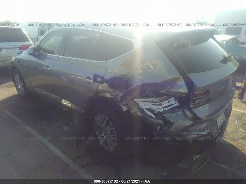 2021 GENESIS GV80 KMUHB4SB1MU047830