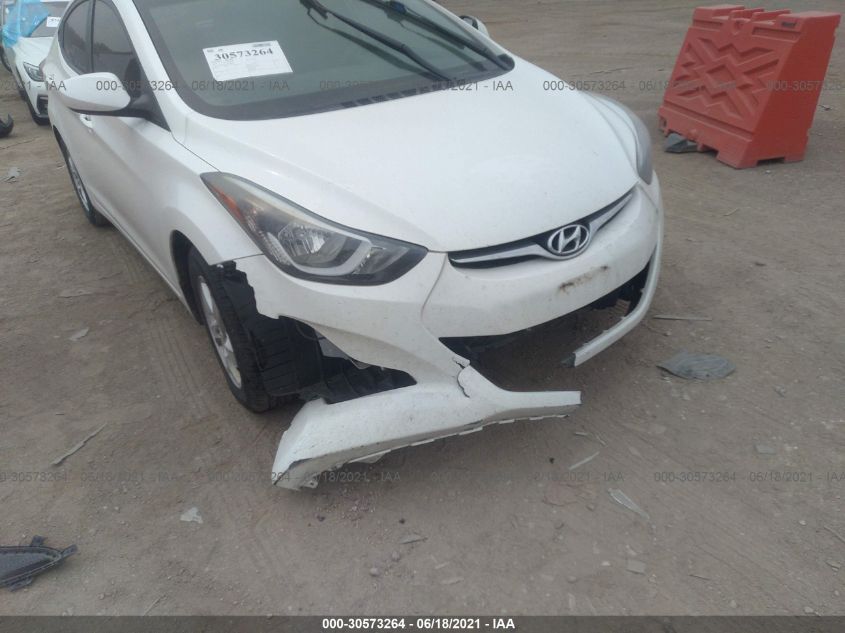 2014 HYUNDAI ELANTRA SE 5NPDH4AE4EH486091