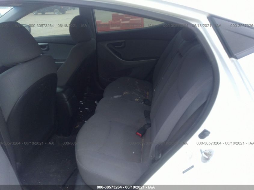2014 HYUNDAI ELANTRA SE 5NPDH4AE4EH486091