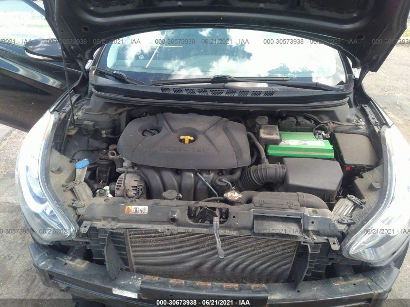 2013 HYUNDAI ELANTRA LIMITED PZEV 5NPDH4AEXDH413130