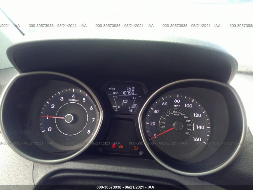 2013 HYUNDAI ELANTRA LIMITED PZEV 5NPDH4AEXDH413130