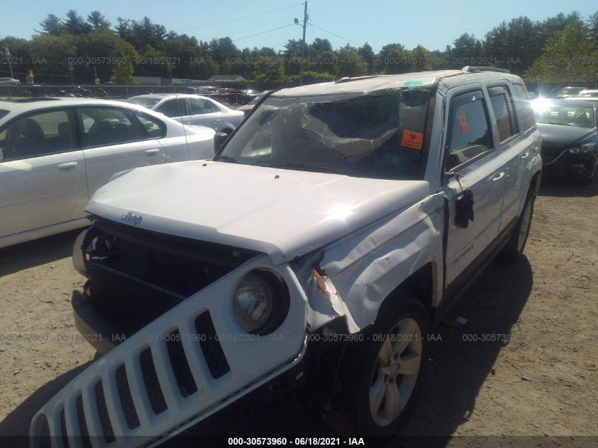 2015 JEEP PATRIOT LATITUDE 1C4NJRFB2FD244606