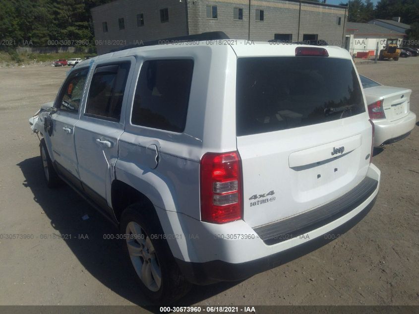 2015 JEEP PATRIOT LATITUDE 1C4NJRFB2FD244606