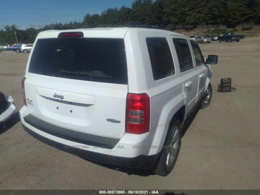 2015 JEEP PATRIOT LATITUDE 1C4NJRFB2FD244606