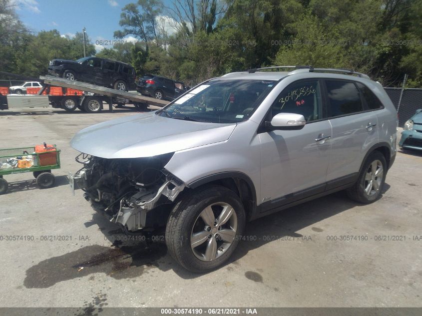 2013 KIA SORENTO EX 5XYKUCA6XDG324946