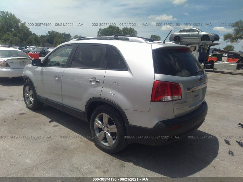 2013 KIA SORENTO EX 5XYKUCA6XDG324946