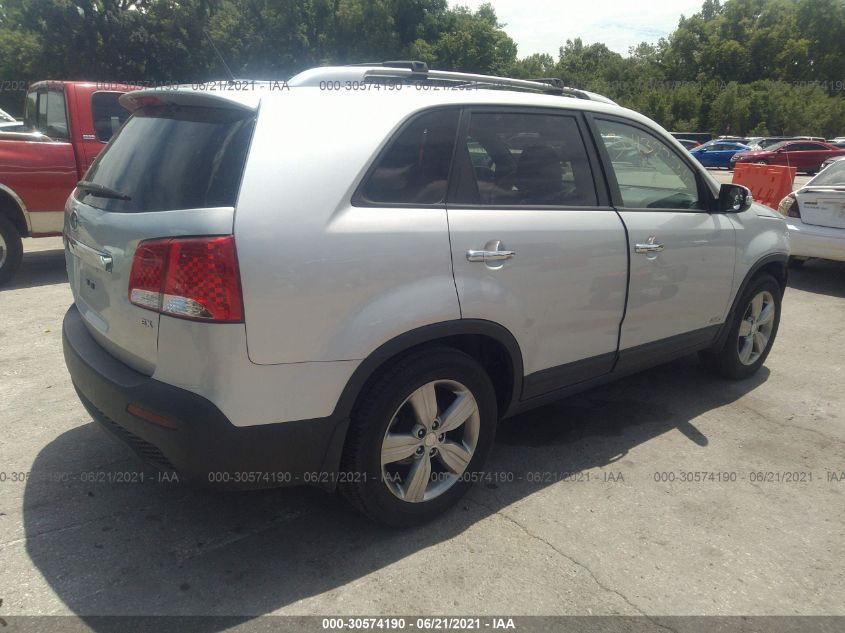 2013 KIA SORENTO EX 5XYKUCA6XDG324946