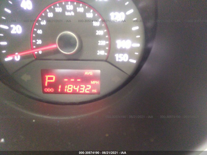 2013 KIA SORENTO EX 5XYKUCA6XDG324946
