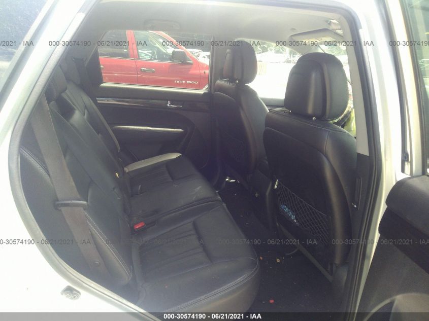2013 KIA SORENTO EX 5XYKUCA6XDG324946