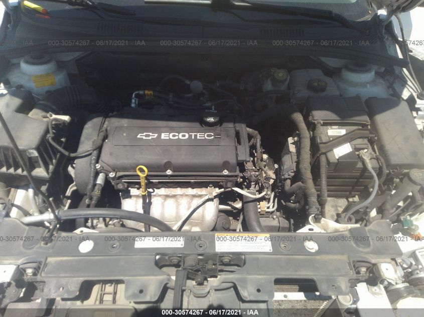 2015 CHEVROLET CRUZE LS 1G1PA5SH0F7219044