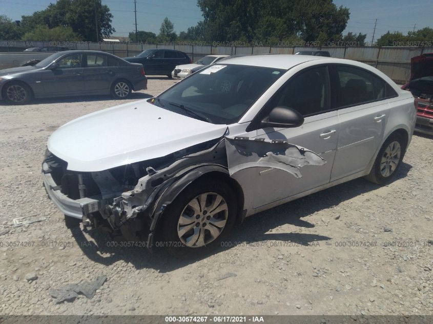 2015 CHEVROLET CRUZE LS 1G1PA5SH0F7219044