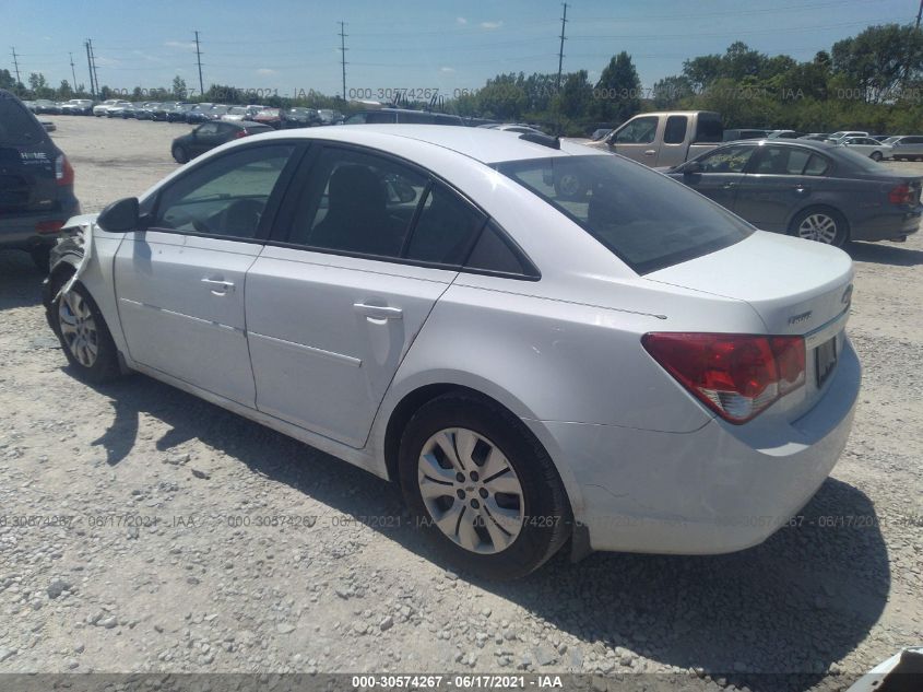 2015 CHEVROLET CRUZE LS 1G1PA5SH0F7219044