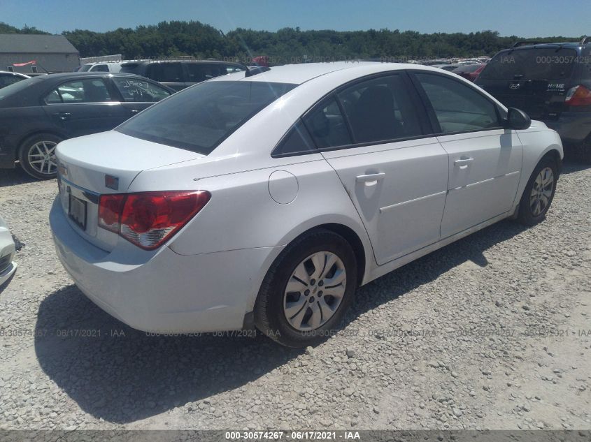 2015 CHEVROLET CRUZE LS 1G1PA5SH0F7219044