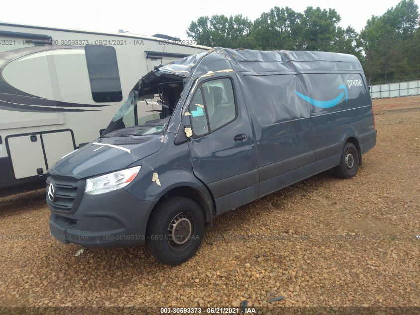 2019 MERCEDES-BENZ SPRINTER 2500 HIGH ROOF V6 WD4PF1CD0KP141197