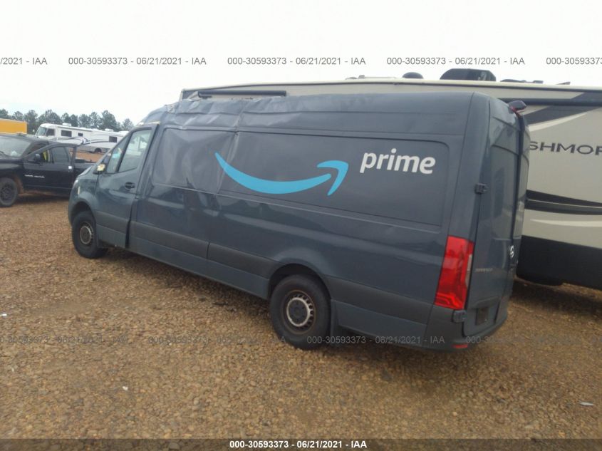 2019 MERCEDES-BENZ SPRINTER 2500 HIGH ROOF V6 WD4PF1CD0KP141197