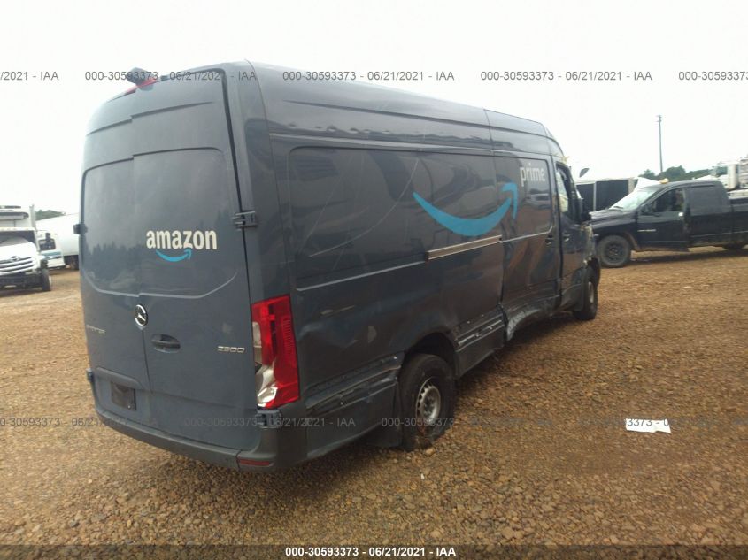 2019 MERCEDES-BENZ SPRINTER 2500 HIGH ROOF V6 WD4PF1CD0KP141197