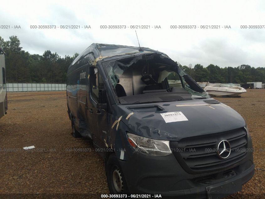 2019 MERCEDES-BENZ SPRINTER 2500 HIGH ROOF V6 WD4PF1CD0KP141197