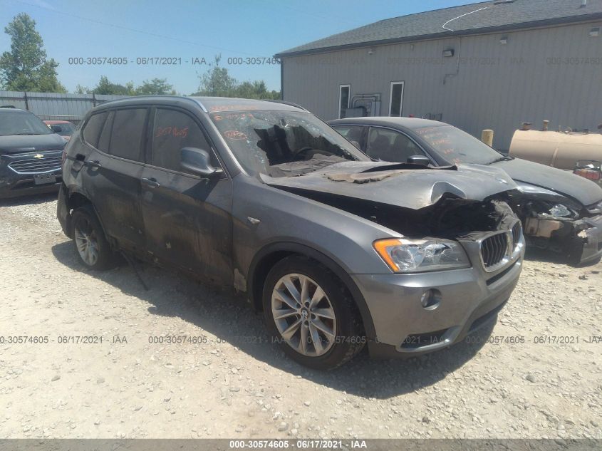 VIN 5UXWX9C50DL874109 2013 BMW X3 no.1