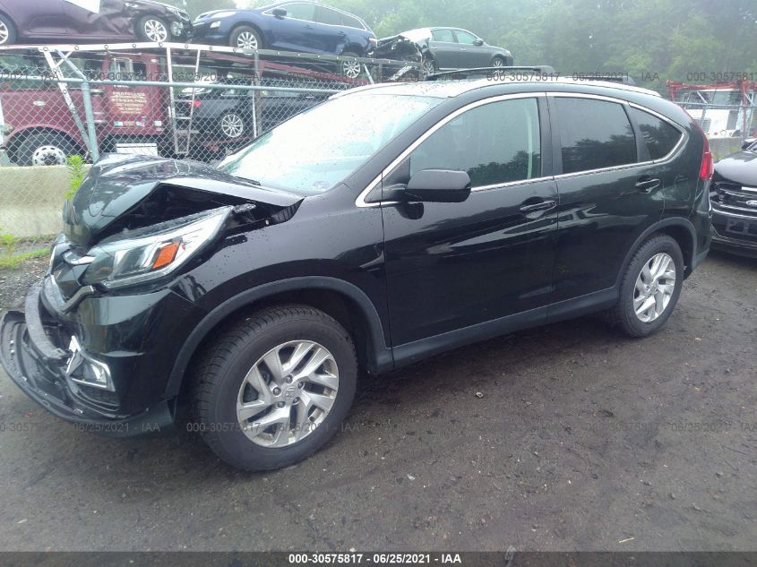 2016 HONDA CR-V EX-L 2HKRM4H70GH675672