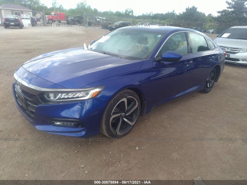 Honda Accord sedan 2019